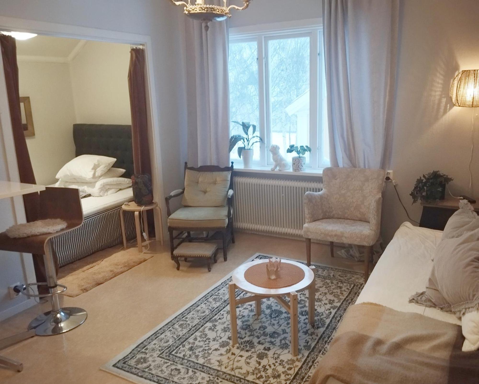 Central Hel Laegenhet. Naera Till Allt. Umeå Eksteriør bilde